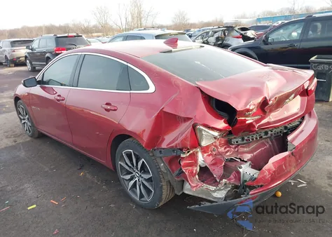 2018 Chevrolet Malibu Lt из США, поврежденный, VIN 1G1ZD5ST6JF293863